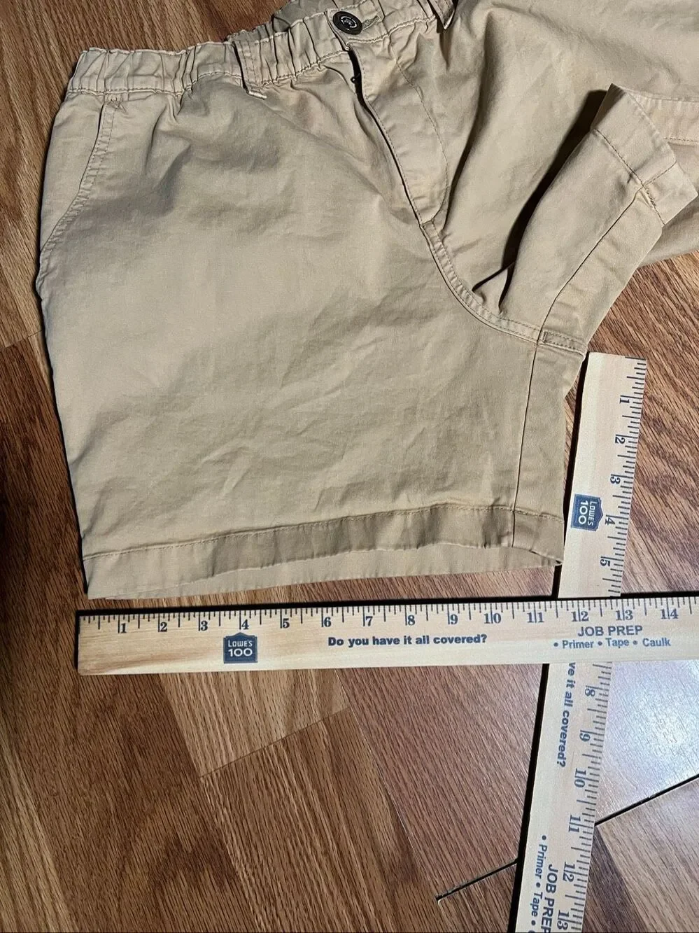 Chubbies Men’s Armadas Stretch Twill Shorts 5.5” Size Large